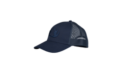 Casquette 3D retro trucker dark saphire Connec