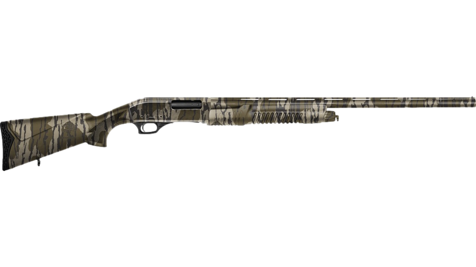 Fusil cal.12 hunter camo 3'' pompe 28'' par Canuck