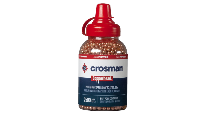 Plombs BB Copperhead par Crosman