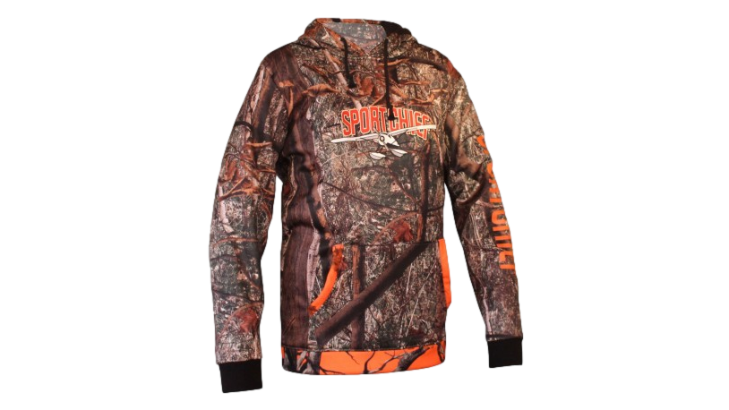 Hoodie camo par Sportchief