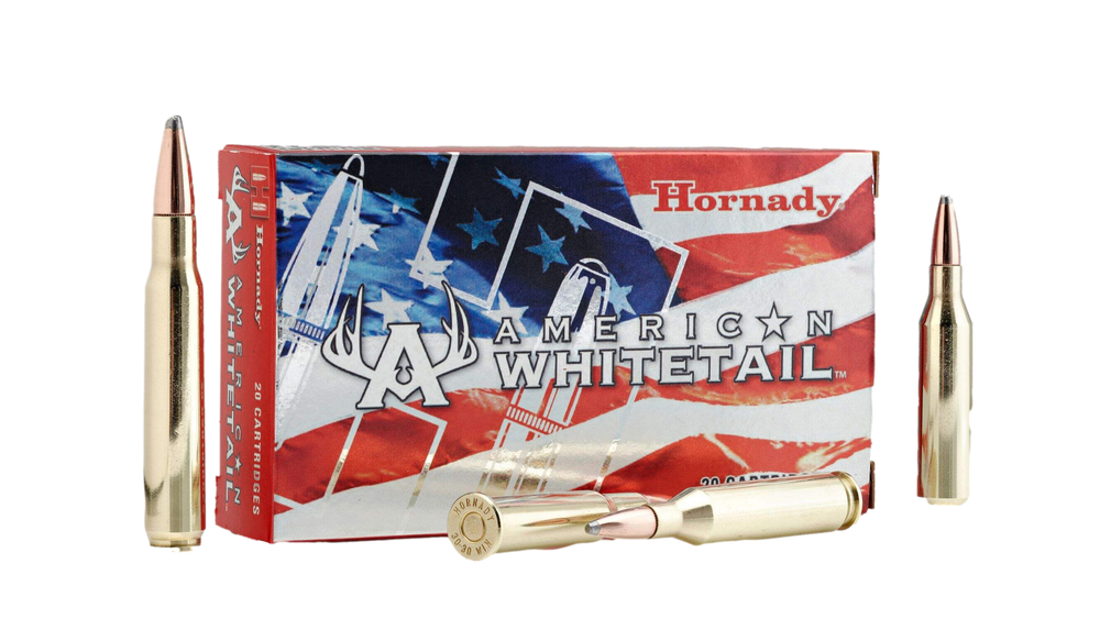 HORNADY MUNITION WHITETAIL 243 WIN 100GR INTERLOCK