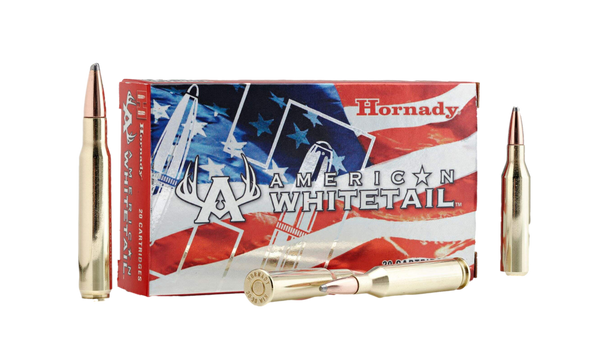 Munitions American Whitetail 243 win 100 gr interlock Par Hornady