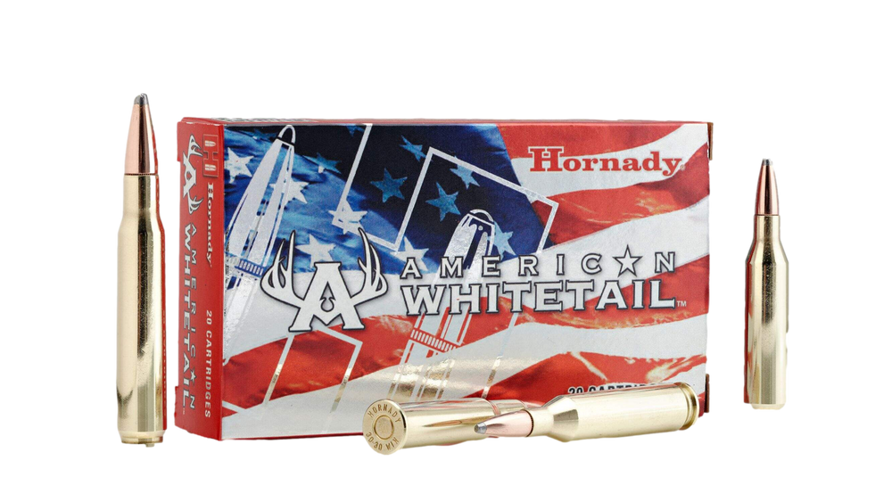 Munitions 30-30 Win 150 gr RN Interlock American Whitetail par Hornady