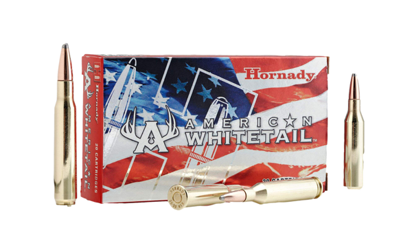 Munitions 30-30 Win 150 gr RN Interlock American Whitetail par Hornady