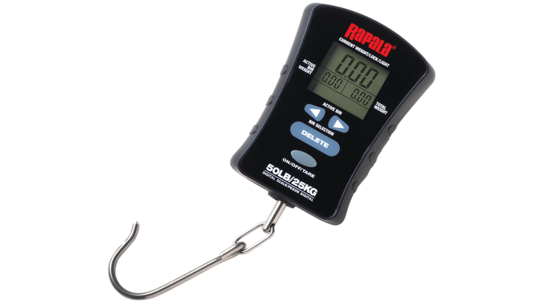 Balance compacte a écran tactile 50lbs par Rapala