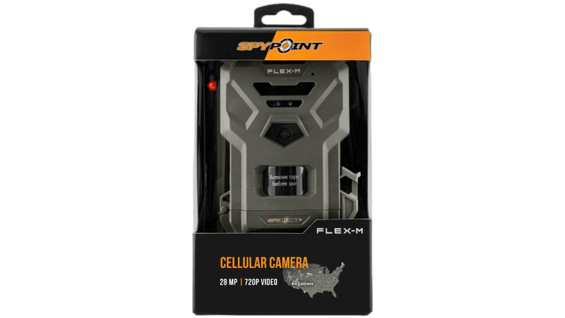 Caméra de chasse cellulaire Flex-M par Spypoint