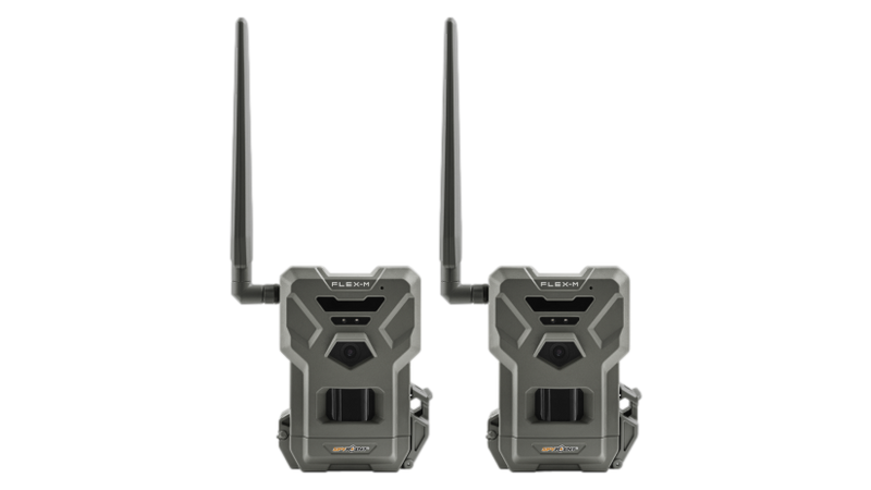 Ensemble de 2 caméras cellulaires Flex-M par Spypoint