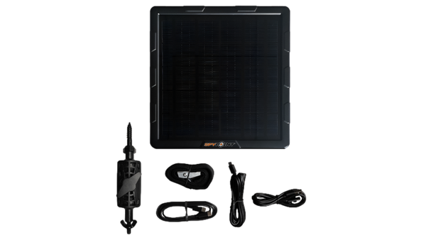 Panneau solaire avec pile au lithium 5W par Spypoint