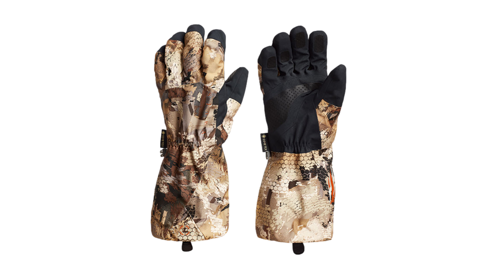 Gants Delta Deek Gtx Optifade Waterfowl Par Sitka