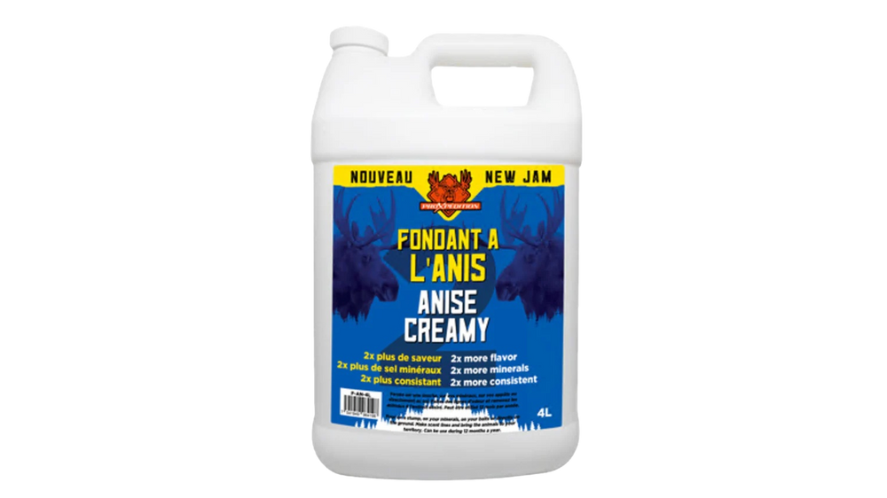 Fondant à l'anis 2x plus odeur consistant/de sel/minéraux - 4L PAR PROXPÉDITION