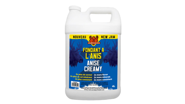 Fondant à l'anis 2x plus odeur consistant/de sel/minéraux - 4L PAR PROXPÉDITION