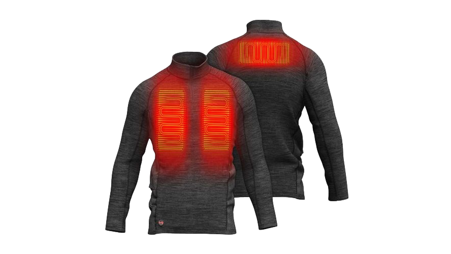 Chandail chauffant pour homme Primer Base Layer de Mobile Warming