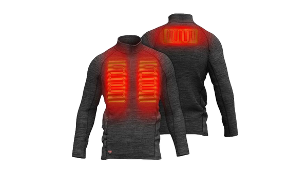 Chandail chauffant pour homme Primer Base Layer de Mobile Warming