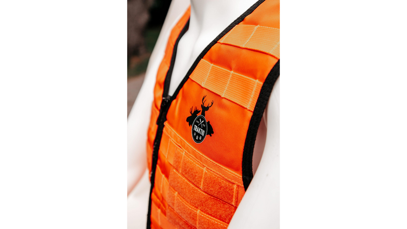 Veste de chasse modulaire 2.0 Traktiq (dossard)
