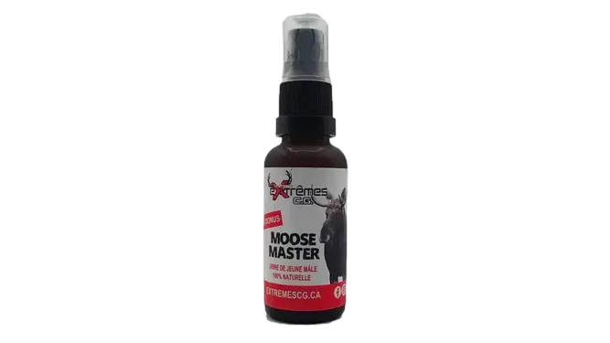 EXTRÊME C.G MOOSE MASTER JEUNE MÂLE 100% PURE