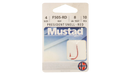 Hameçons montés rouge President par Mustad