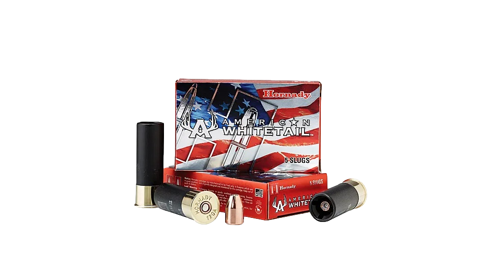 Munitions cal.12 Slug 2-3/4'' 325gr interlock Hornady