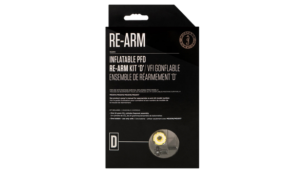 Ensemble de réarmement Mustang pour VFI gonflable D (MD2014, MD2015, MD2016, MD2017, MD4016)