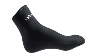 Sous-bas noir Rafale power-strecth par Hypnose