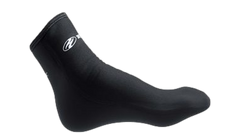 Sous-bas noir Rafale power-strecth par Hypnose