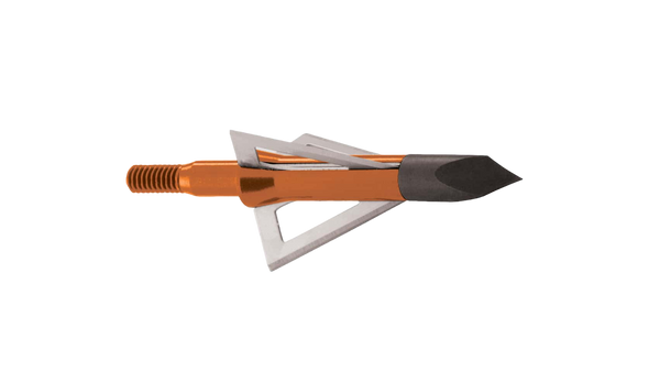 Pointe de chasse pour arbalète 3 lames par Muzzy (paq. de 6)