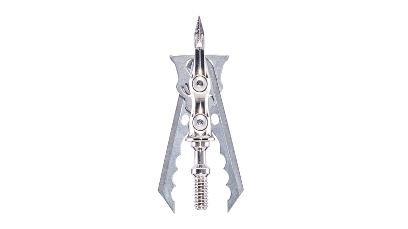 Pointes de chasse pour arbalète Hypodermique NC 125 gr. Par Rage
