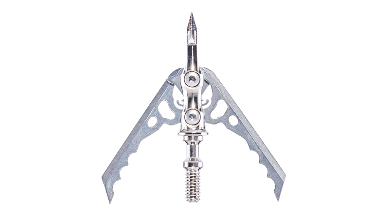 Pointes de chasse pour arbalète Hypodermique NC 125 gr. Par Rage