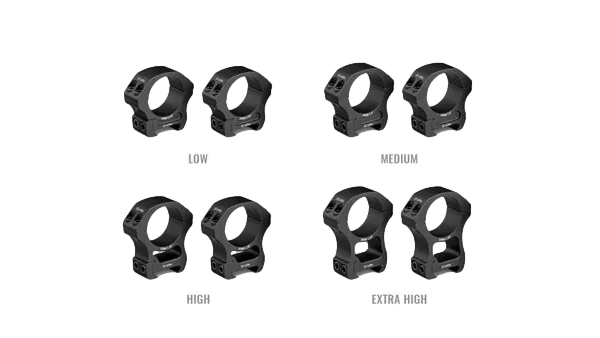Montures pour télescope Pro Series 30mm par Vortex