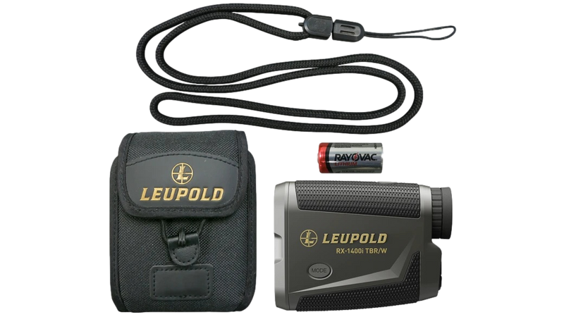 Télémètre laser RX-1400i TBR/W par Leupold