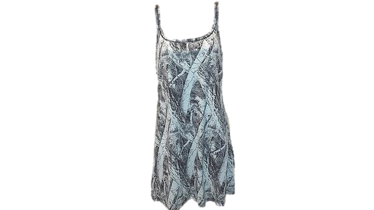 Robe de nuit blanc camo [Camo Blanc - X-Large]