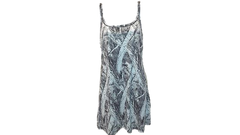 Robe de nuit blanc camo [Camo Blanc - X-Large]
