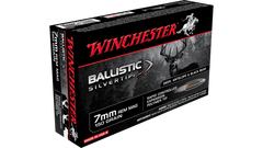 Munitions cal.7mm Rem Mag 150gr Ballistic Silvertip Par Winchester
