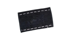 Serviette noire par Écotone