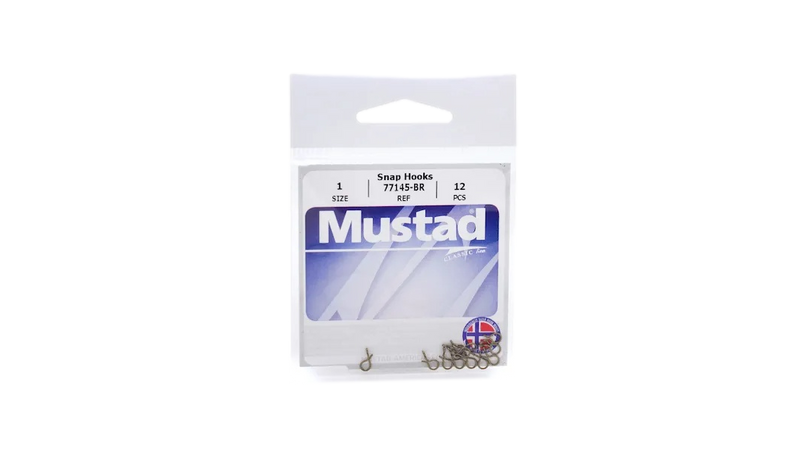 Attaches hameçons Snap Hooks par Mustad
