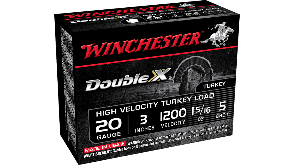 Double X cal.20 3'' 1-5/16oz #5 Par Winchester
