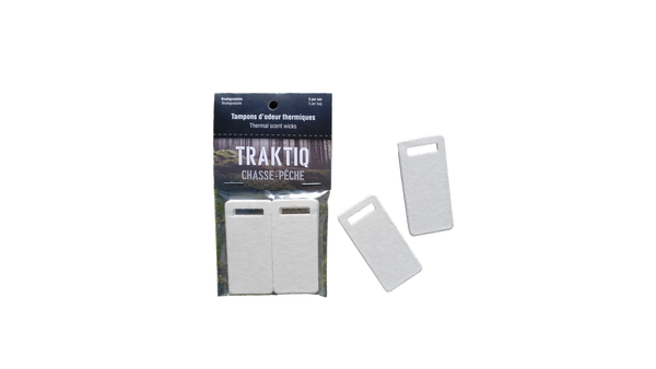 Tampons synthétique Traktiq (paq. de 5)