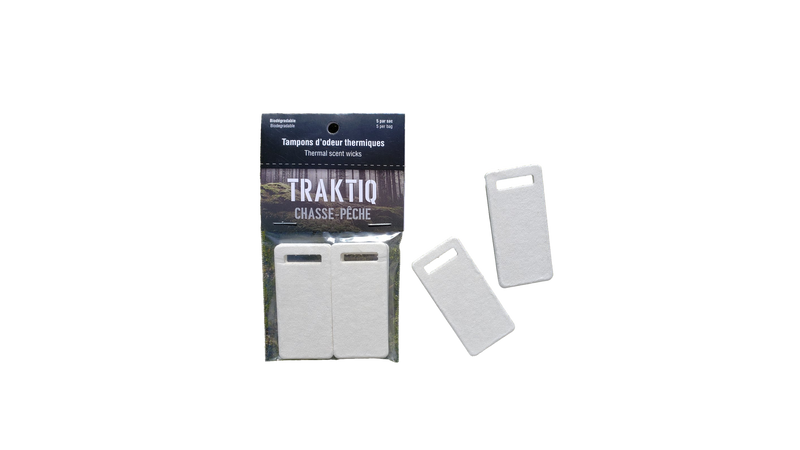 Tampons synthétique Traktiq (paq. de 5)