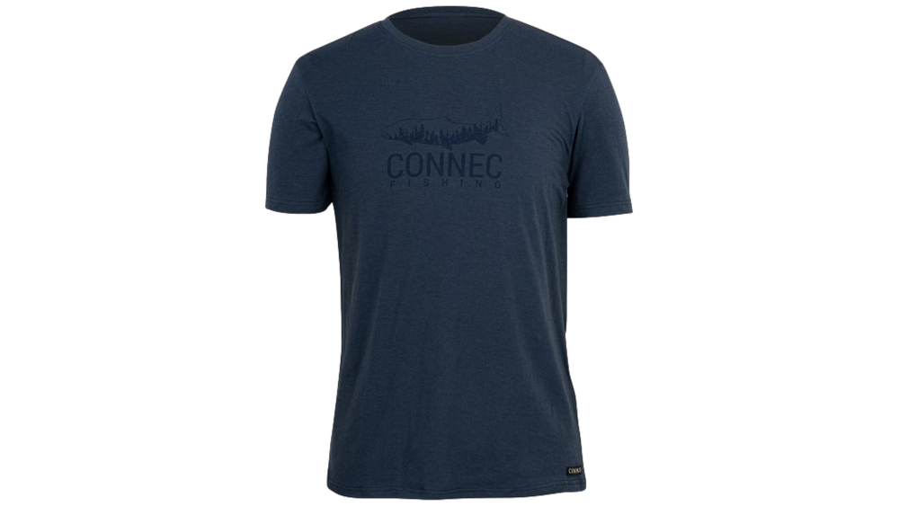 Chandail homme Trail-T Midnight Blue Par Connec