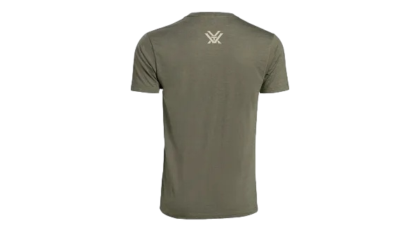 T-shirt Vortex Military Heather Full Tine