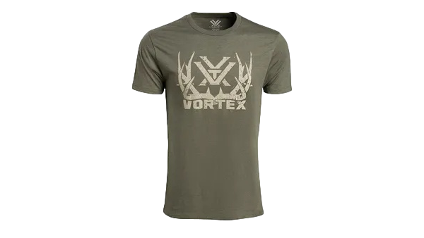 T-shirt military Heather Full tine par Vortex