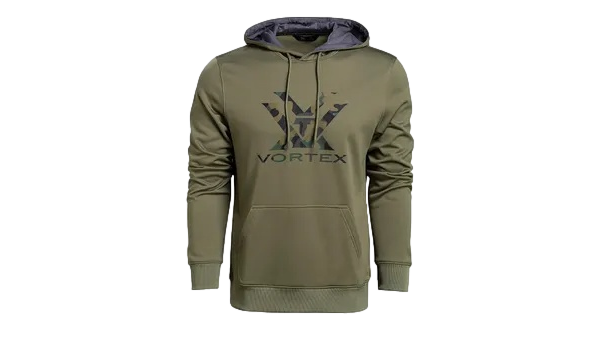 Hoodie Lichen core logo performance par Vortex