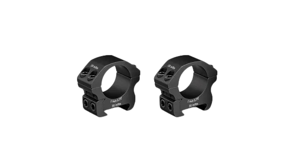 Vortex Anneaux Pro 1-pouce Bas 0.75"/19.0mm (deux anneaux)