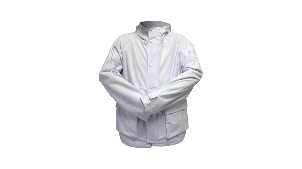 Manteau blanc imperméable Wildfowler Outfitter [Small - Blanc]