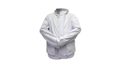 Manteau blanc imperméable Wildfowler Outfitter [Small - Blanc]