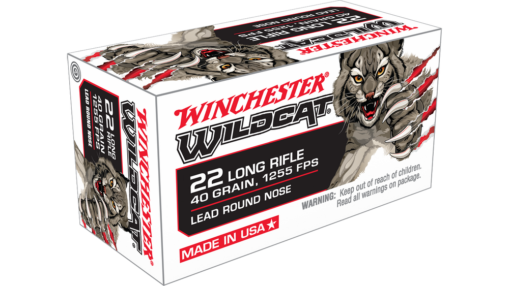 WINCHESTER WILDCAT 22 LONG RIFLE (50)