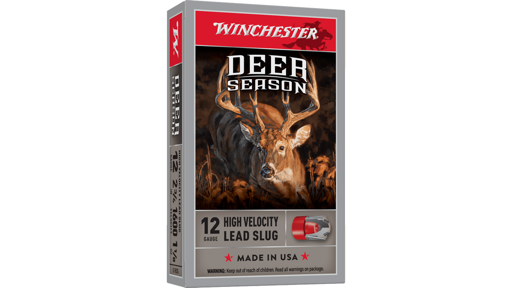 Munitions cal.12 SLUG 2-3/4'' 1-1/8oz Deer Season Winchester