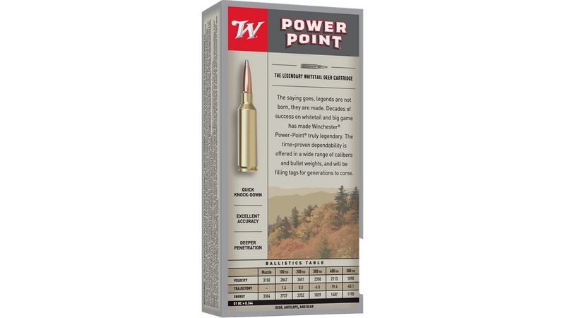 Power Point 270 WSM 150gr Par Winchester
