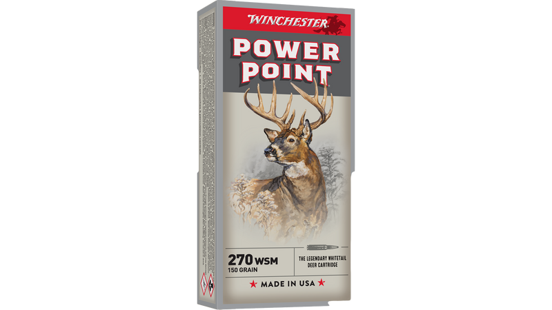 Power Point 270 WSM 150gr Par Winchester