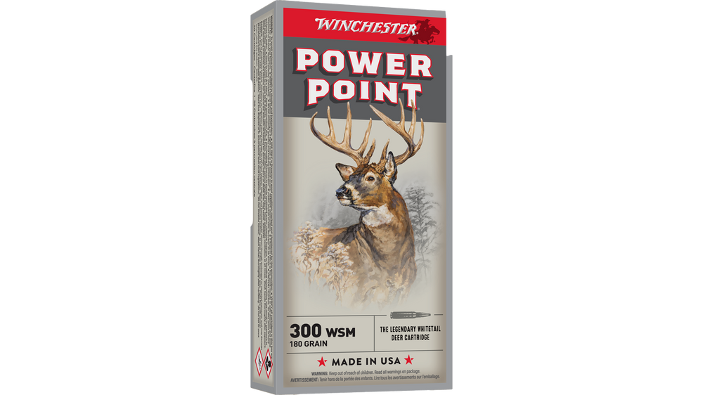 WIN. 300 WSM 180 GR.