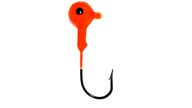 Tête de jig ronde Jig-A-Jo 1/16oz El Cheapo par Jig-A-Jo